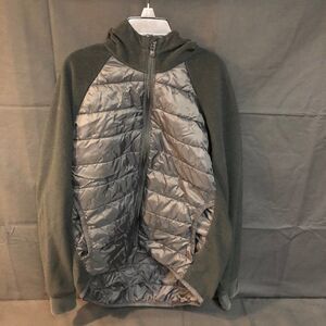 Gap Gapfit Kids Black Padded Coat Jacket Youth L Large 10/11